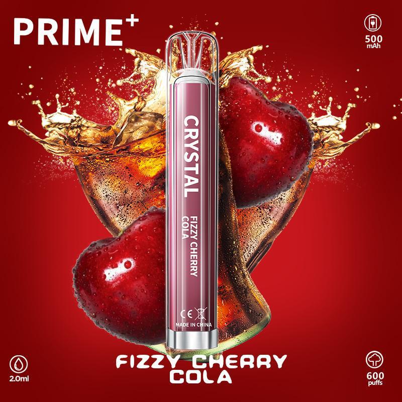 Crystal Prime Plus 600 Puffs
