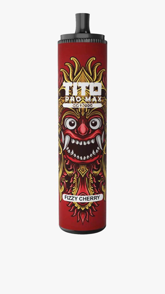 Tito Pro Max GD 10000 Disposable Vape (Box of 10)