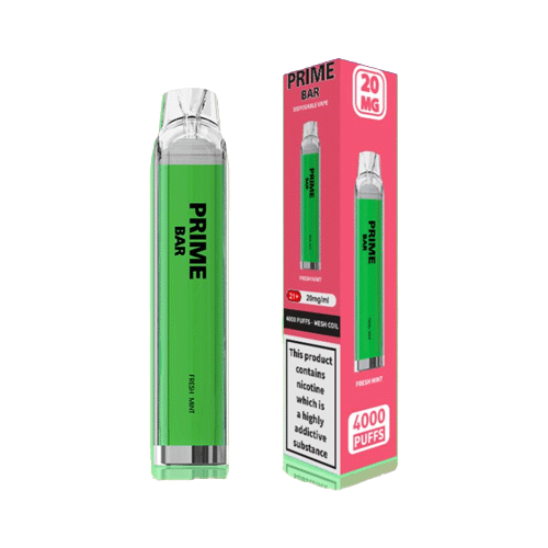 Prime 4000 Puffs Disposable Vape | Limited Price Box of 10
