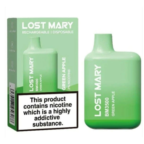 Lost Mary 3500 Puff (Box of 10)