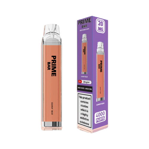 Prime 4000 Puffs Disposable Vape | Limited Price Box of 10