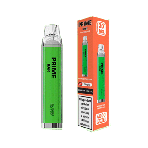 Prime 4000 Puffs Disposable Vape | Limited Price Box of 10
