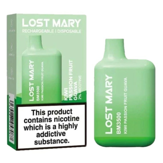 Lost Mary 3500 Puff (Box of 10)