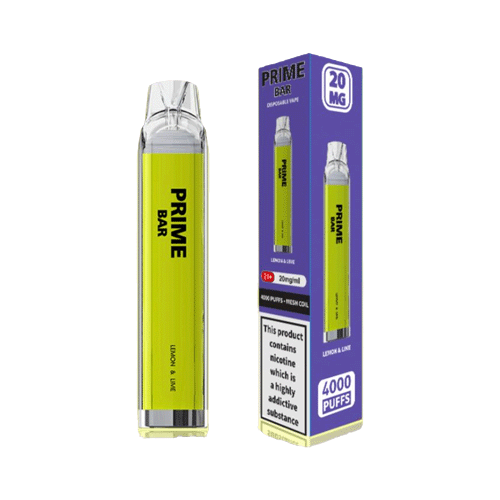 Prime 4000 Puffs Disposable Vape | Limited Price Box of 10