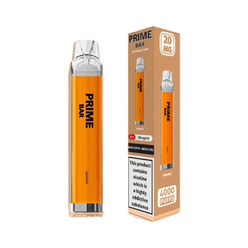 Prime 4000 Puffs Disposable Vape | Limited Price Box of 10
