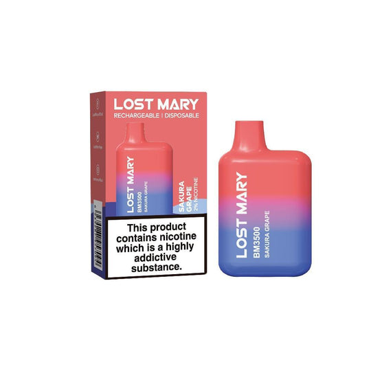 Lost Mary 3500 Puff (Box of 10)