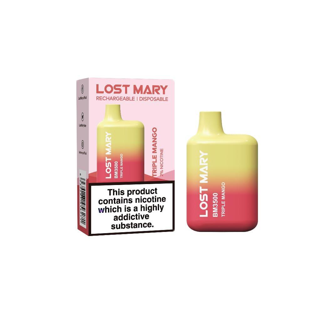 Lost Mary 3500 Puff (Box of 10)