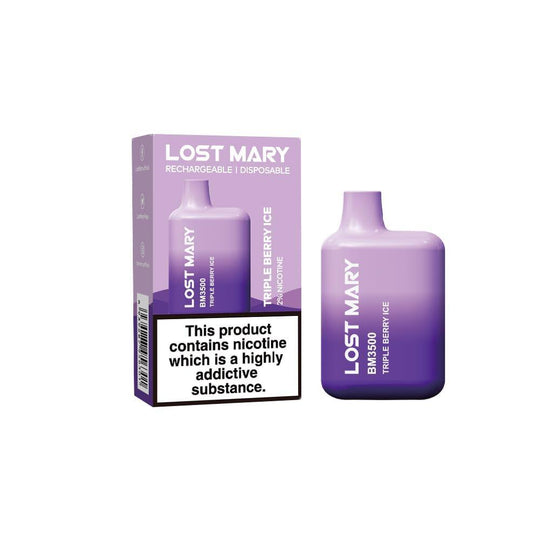 Lost Mary 3500 Puff (Box of 10)