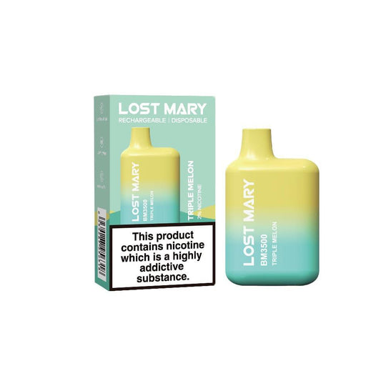 Lost Mary 3500 Puff (Box of 10)