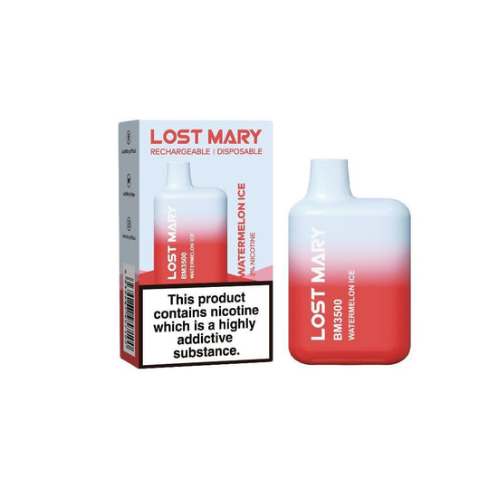 Lost Mary 3500 Puff (Box of 10)