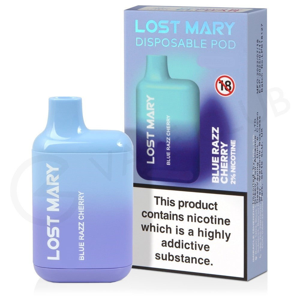 Lost Mary 3500 Puff (Box of 10)