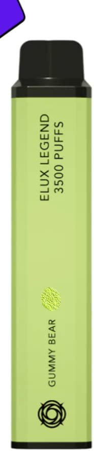Elux Legend 3500 Puffs Disposable Vape - 0% Nicotine (Box of 10)