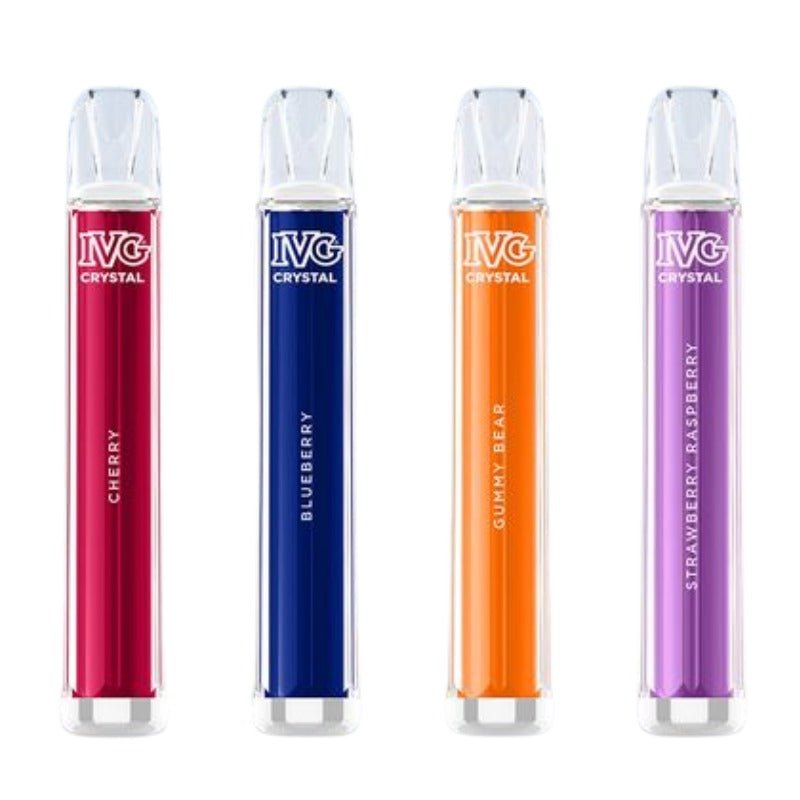 IVG Crystal Bar Disposable Vape Pod Device 600 puffs