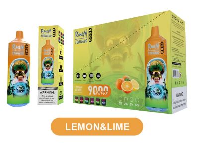 RAndM Tornado 9000 Puffs Disposable Vape (Box of 10)