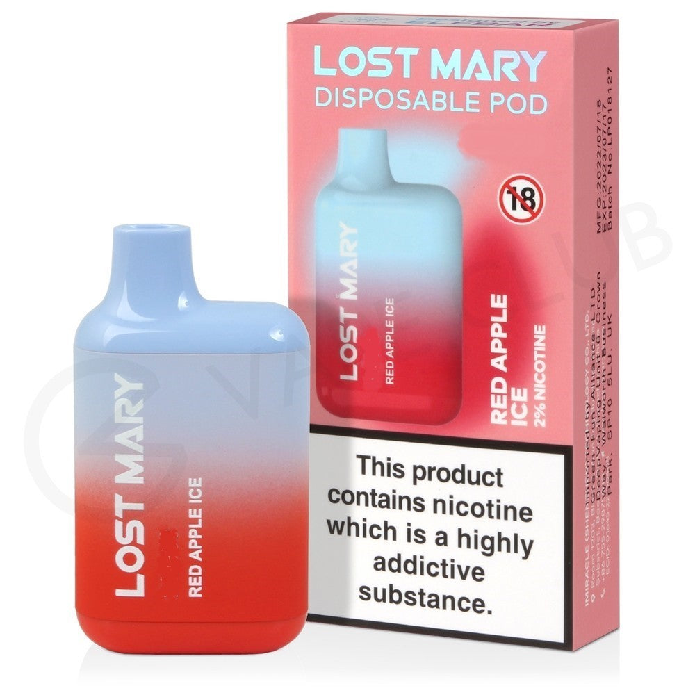 Lost Mary 3500 Puff (Box of 10)