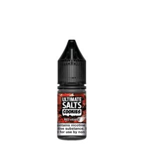 Ultimate Salts Cookies 10ML Nic Salt - simbavapes
